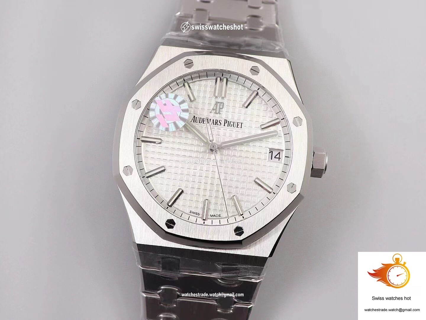 Audemars Piguet Royal Oak 15500ST.OO.1220ST.04 ZF Factory White Dial 1