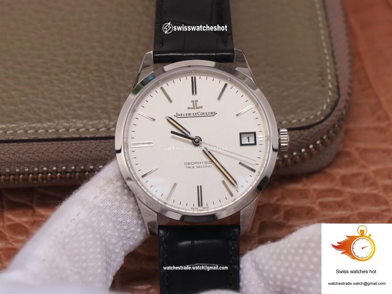 Jaeger-LeCoultre Geophysic 8018420 8F Factory White Dial 1