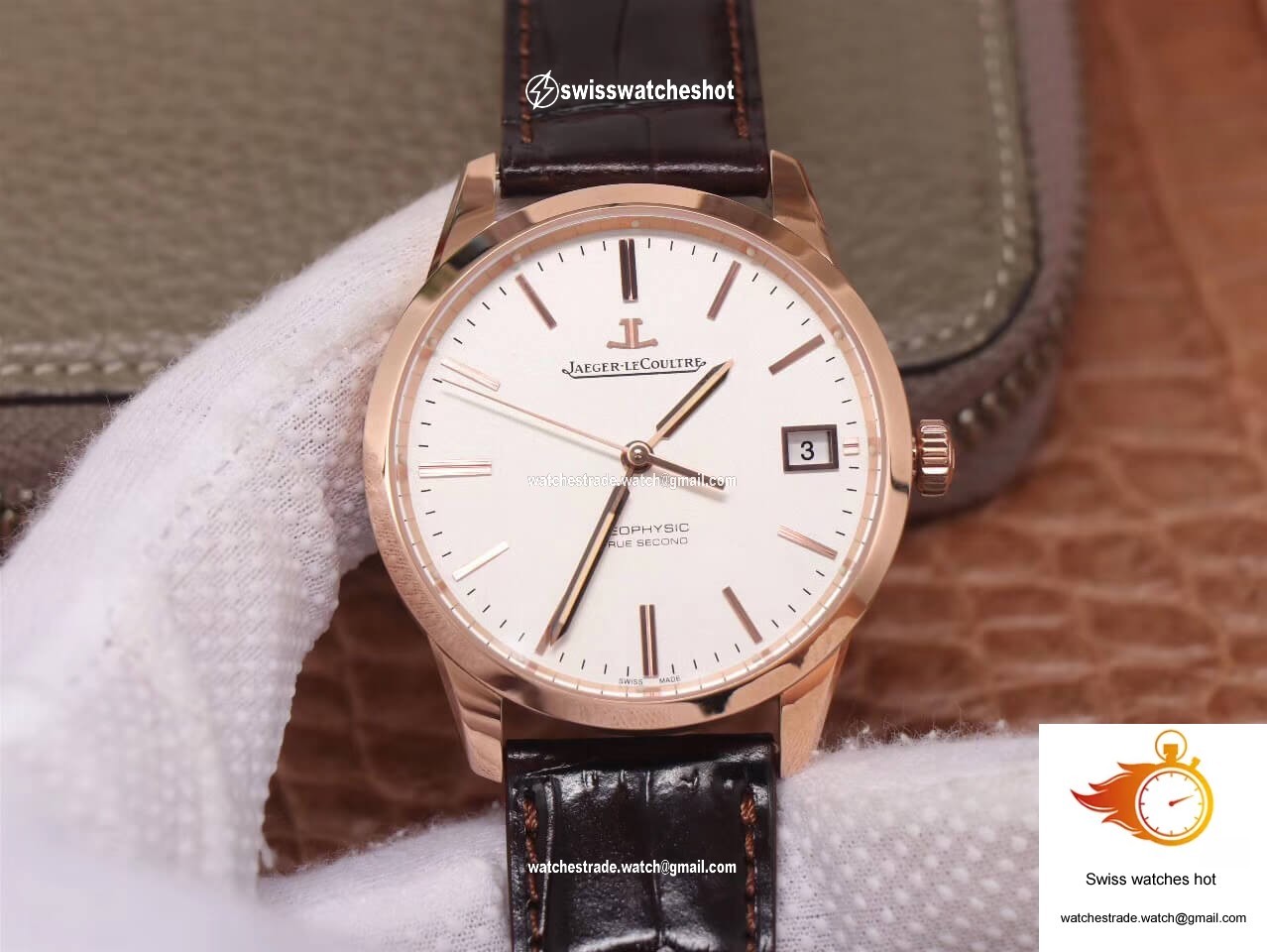Jaeger-LeCoultre Geophysic 8012520 8F Factory White Dial 1