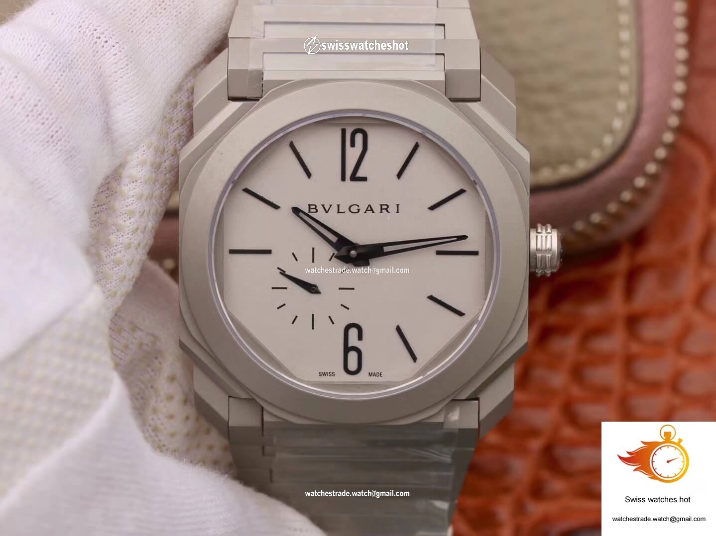 Bvlgari Octo Finissimo 103011 BV Factory White Dial 1