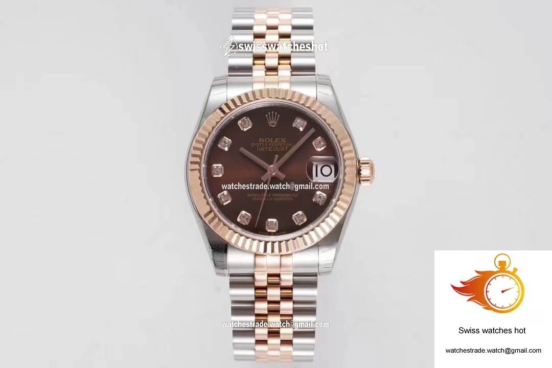 Rolex Datejust m278271-0028 GS Factory Brown Dial 1