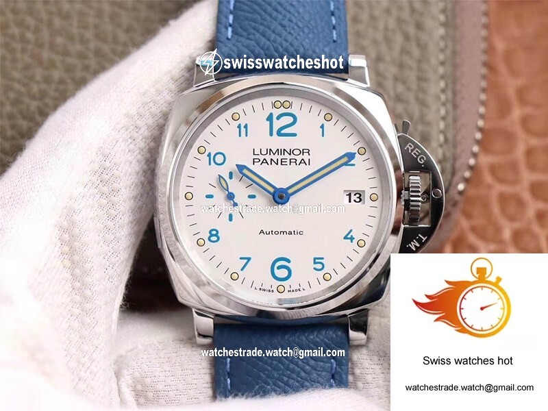 Panerai Luminor Due PAM906 VS Factory White Dial 1
