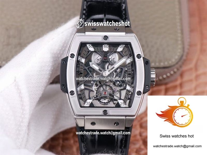 Hublot Masterpiece Tourbillon 906.NX.0129.VR.AES13 JB Factory White Hour 1