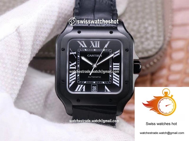 Cartier Santos WSSA0039 V6 Factory Carbon Plating 1
