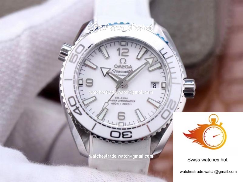 Omega Seamaster 215.33.40.20.04.001 Planet Ocean 600M VS Factory White Dial 1