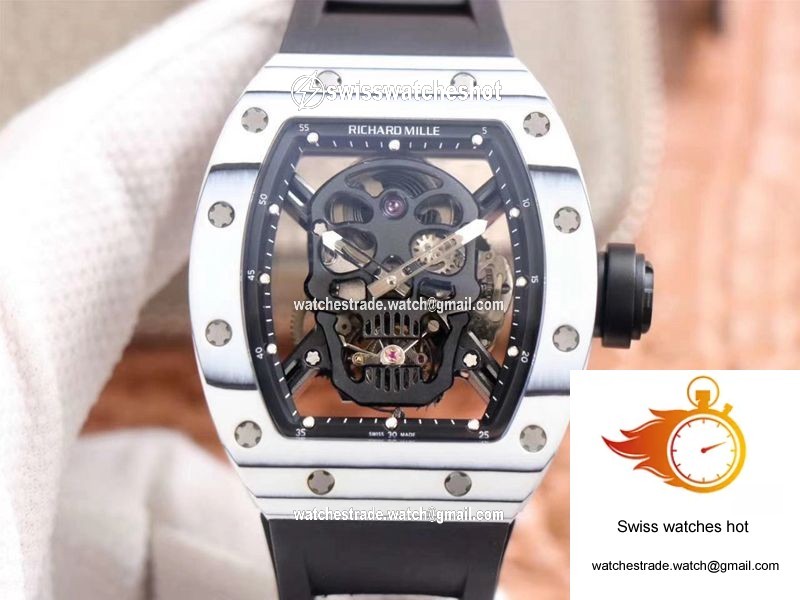 Richard Mille RM052-01 Tourbillon JB Factory White Ceramic 1