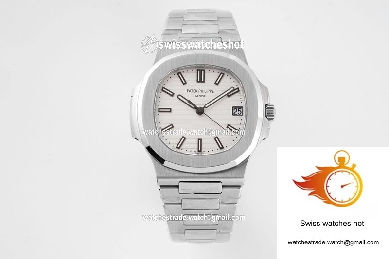 Patek Philippe Nautilus 5711/1A-011 PPF Factory V4 White Dial 1