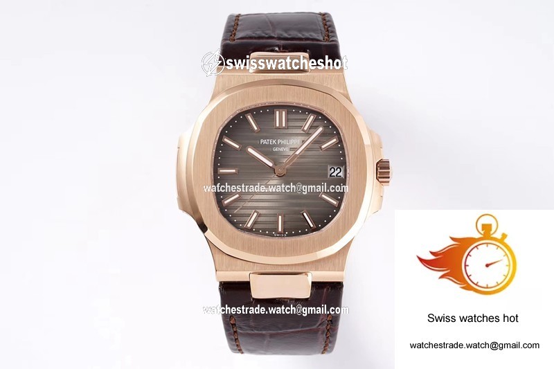 Patek Philippe Nautilus 5711R-001 PPF Factory V4 Brown Dial 1