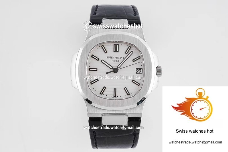 Patek Philippe Nautilus 5711G PPF Factory V4 White Dial 1