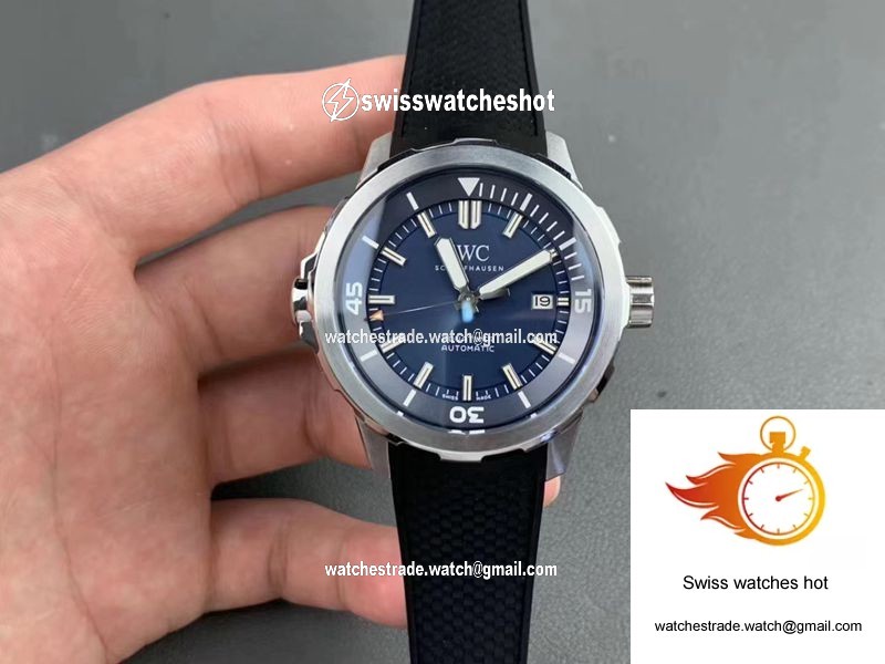 IWC Aquatimer jacques yves IW329005 V6 Factory Blue Dial 1