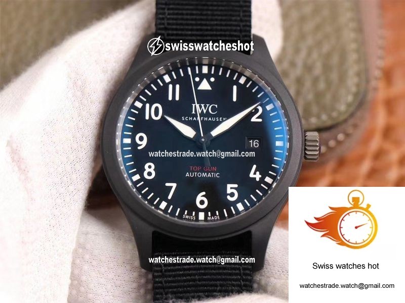 IWC Pilot Top Gun IW326901 MKS Factory Black Ceramic 1