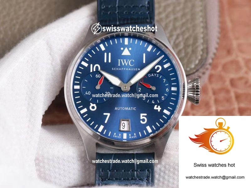 IWC Big Pilot IW501008 Boutique London Edition ZF Factory Blue Dial 1