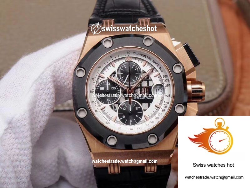 JF Factory Audemars Piguet Royal Oak Offshore 26078RO.OO.D002CR.01 Semi-hollow Dial 1