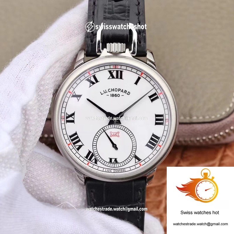 Chopard L.U.C 161923-1001 Louis Ulysse White Dial 1