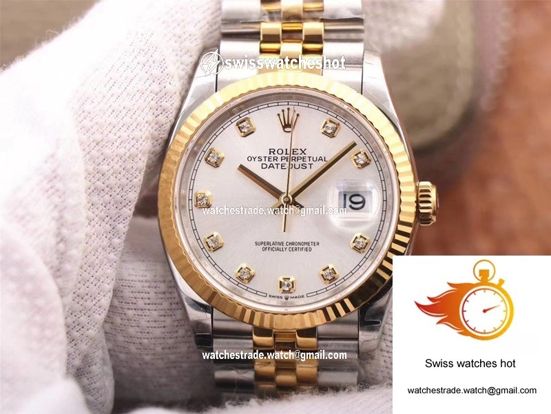 Rolex Datejust 126233 EW Factory White Dial 1