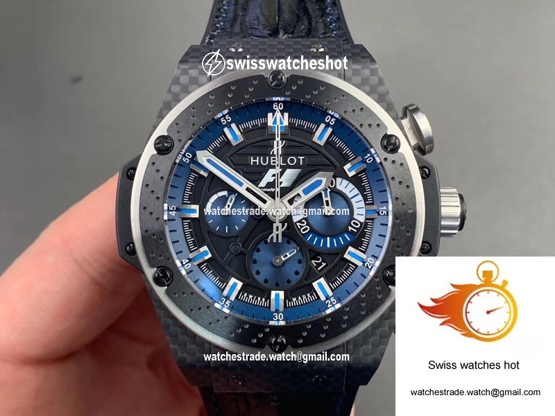 Hublot King Power Ferrari F1 Interlagos 703.QM.1129.HR.FIL11 V6 Factory Black Dial 1