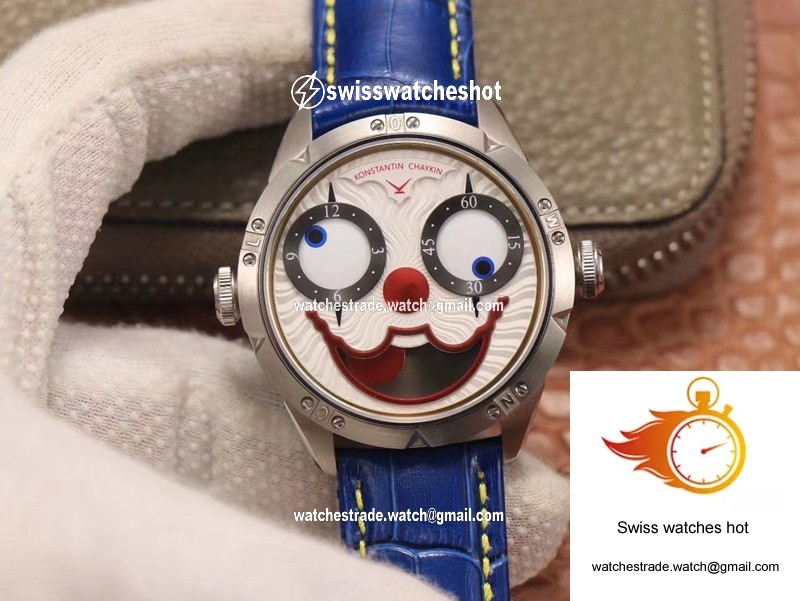 Konstantin Chaykin Clown II Audacity TW Factory White Dial 1