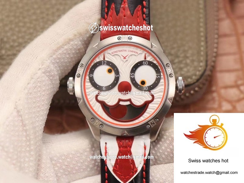 Konstantin Chaykin Clown V2 TW Factory White Dial 1