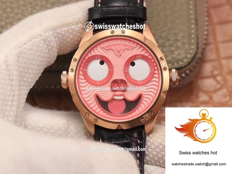 Konstantin Chaykin Joker RG Clown TW Factory Pink Dial 1
