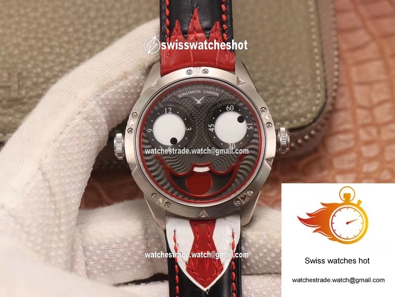 Konstantin Chaykin Joker Dracula k.18-7 V2 TW Factory Gray Dial 1