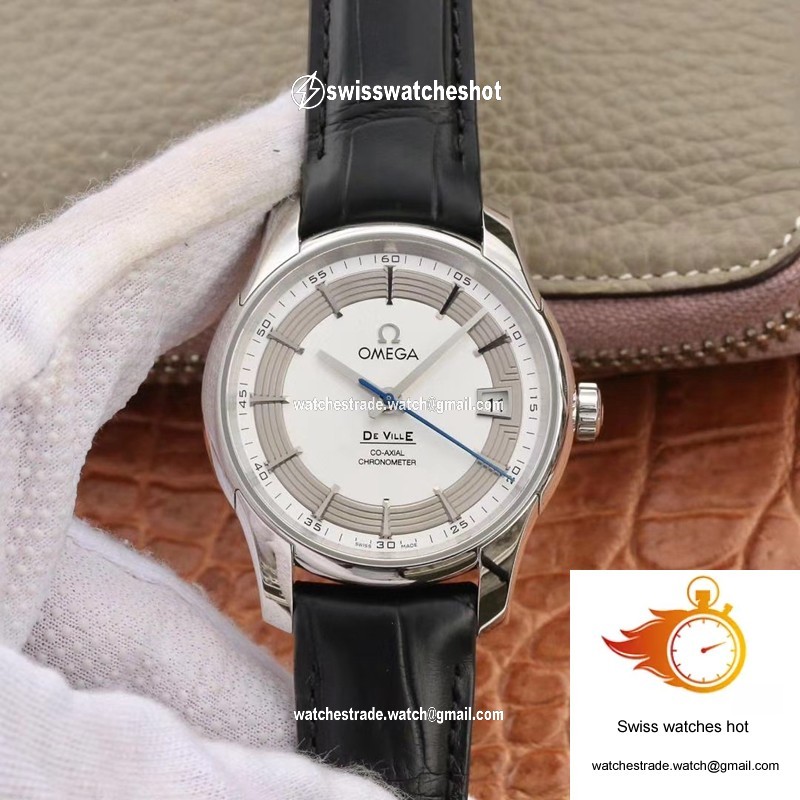 Omega De Ville 431.33.41.21.02.001 VS Factory Silver white Dial 1