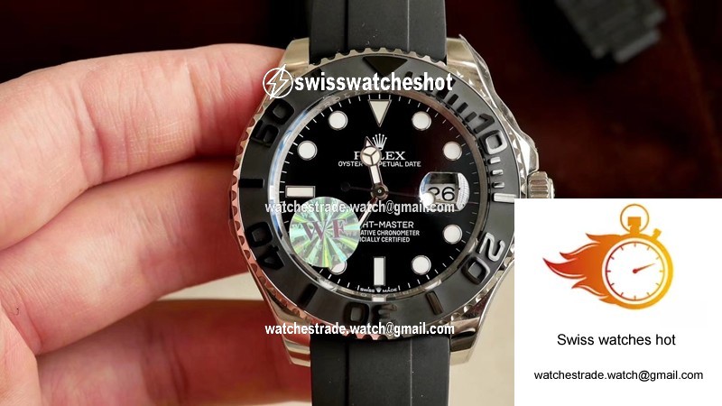 Rolex Yacht Master M226659-0002 WF Factory Black Dial 1
