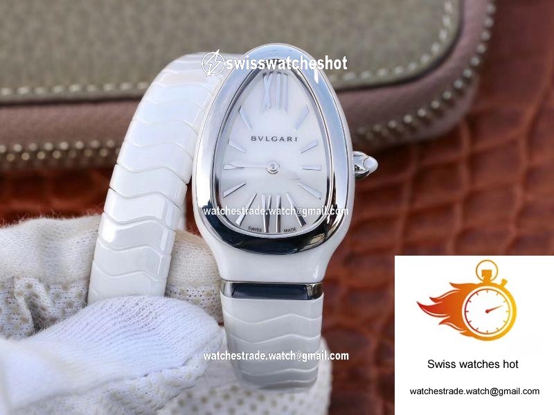 Bvlgari Serpenti Spiga Watch 102613 BV Factory Steel No Diamond 1