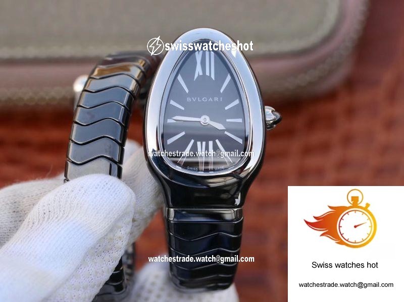 Bvlgari Serpenti Spiga Watch 102735 Steel BV Factory 1