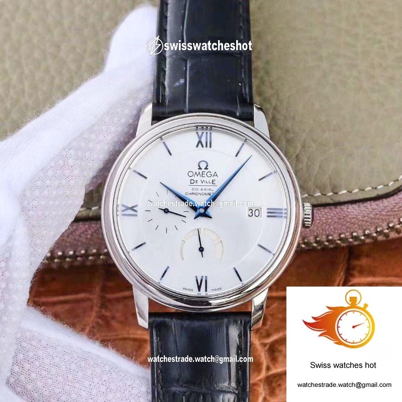 OMEGA De Ville Restige CO AXIAL Power Reserve 39.5MM ZF Factory 424.53.40.21.04.001 1