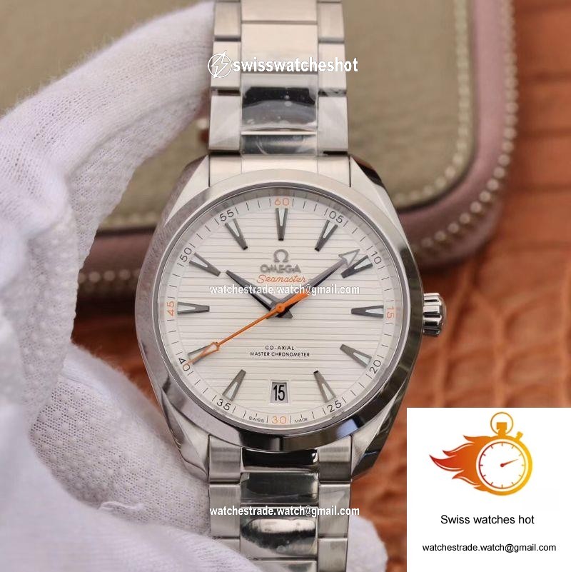 Omega Seamaster Aqua Terra 150M 220.12.41.21.02.001 VS Factory White Dial 1