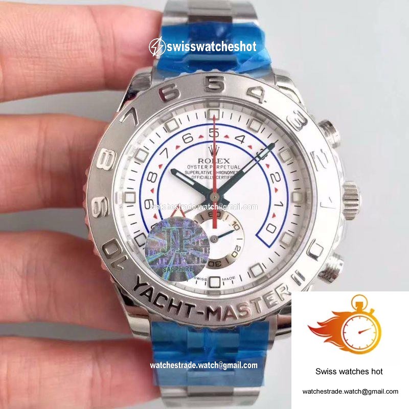 Rolex Yacht Master II 116689 JF Factory White Dial 1