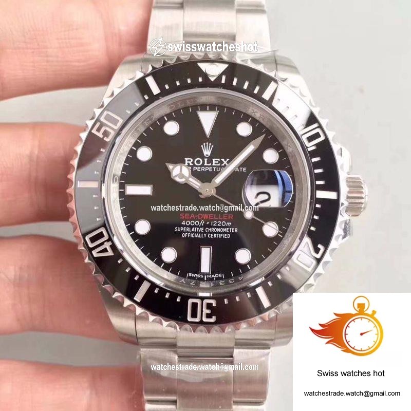 Rolex Sea Dweller 126600 50TH Anniversary 2018 AR Factory Black Dial 1