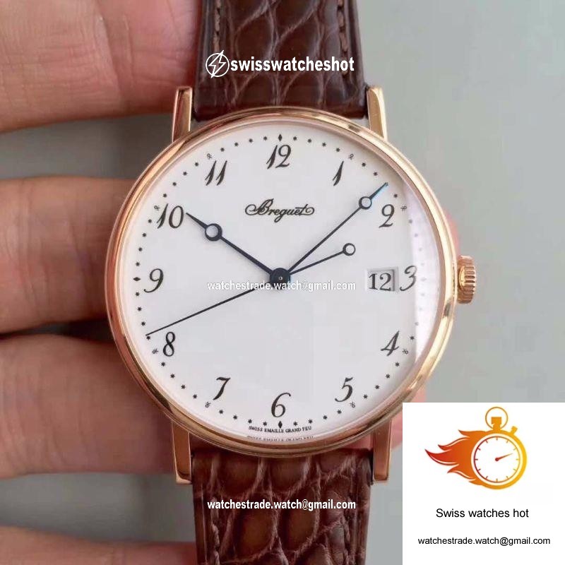 Breguet Classique 5177BR/29/9V6 MKS Factory White Dial 1