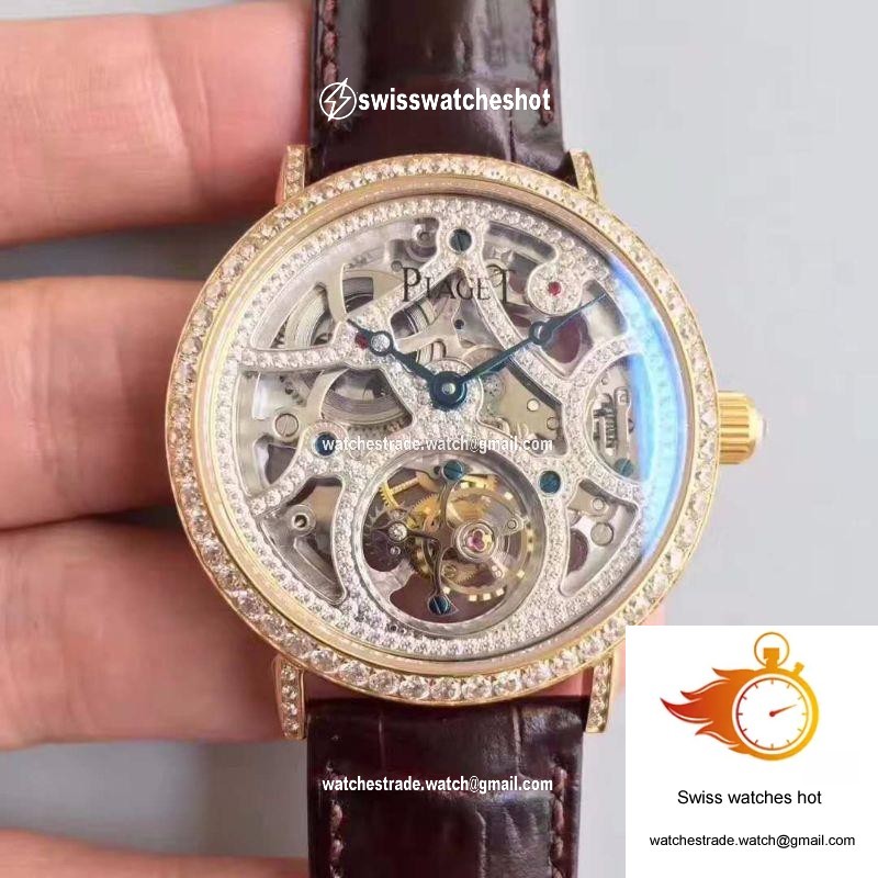 Piaget High-grade Jewelry Tourbillon Hollow Dial 1