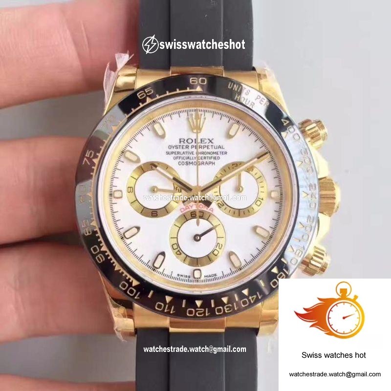 Rolex Daytona Cosmograph 116518LN AR Factory White Dial 1