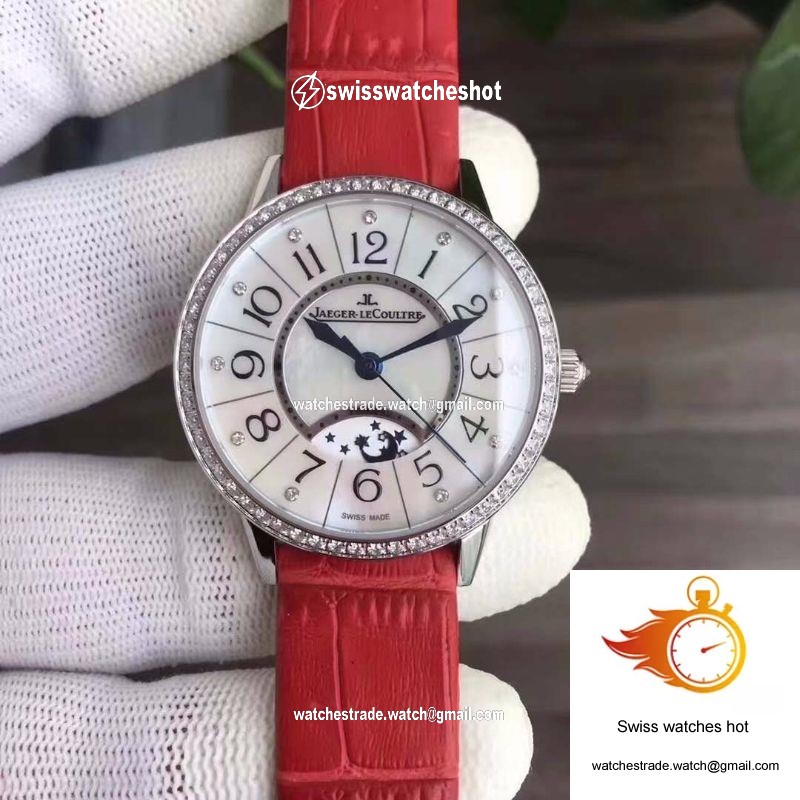 Jaeger-LeCoultre Dating Ladies White Dial 1