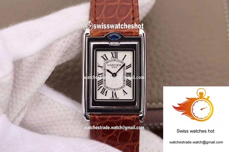 Cartier Tank Solo Ladies W5200025 White Dial 1