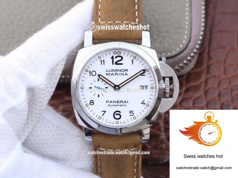 Panerai Luminor Marina 1950 PAM 1499 44MM VS Factory White Dial 1