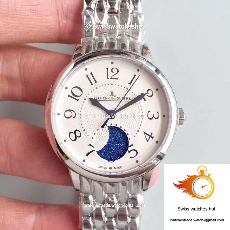 Jaeger-LeCoultre Rendez-Vous 3448420 Stainless Steel Bracelet White Dial 1