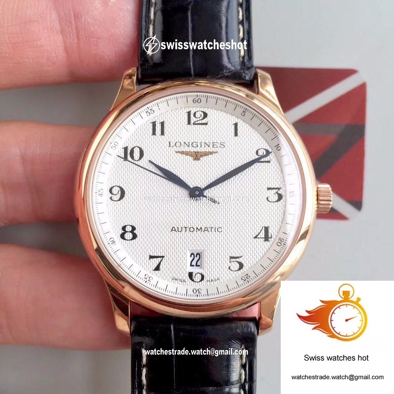 Longines Master Collection L2.820.4.76.2 KZ Factory White Dial 1