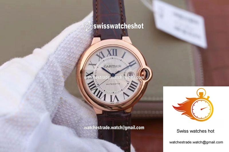 Ballon Bleu De Cartier 42MM WGBB0017 V9 Factory Silver Dial 1