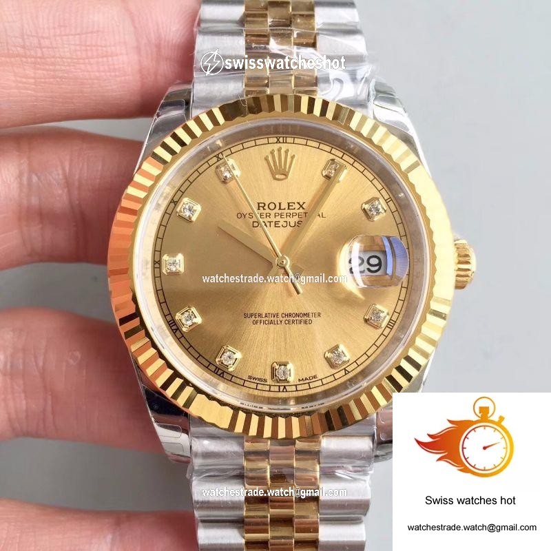 Rolex Datejust II 116333 41MM EW Factory Champagne Dial 1