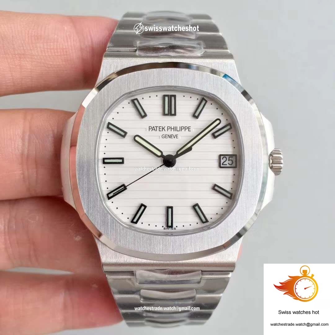 Patek Philippe Nautilus 5711/1A-011 White Dial PF Factory V2 1