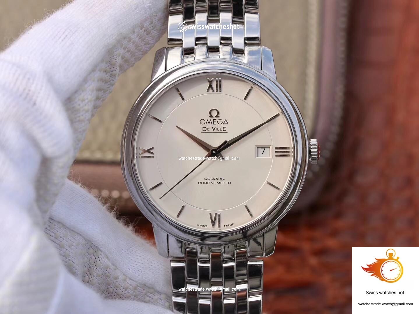Omega De Ville Prestige 424.10.40.20.02.003 MKS Factory White Dial 1