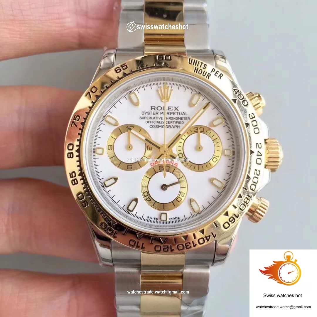 Rolex Daytona Cosmograph 116503 White Dial 1