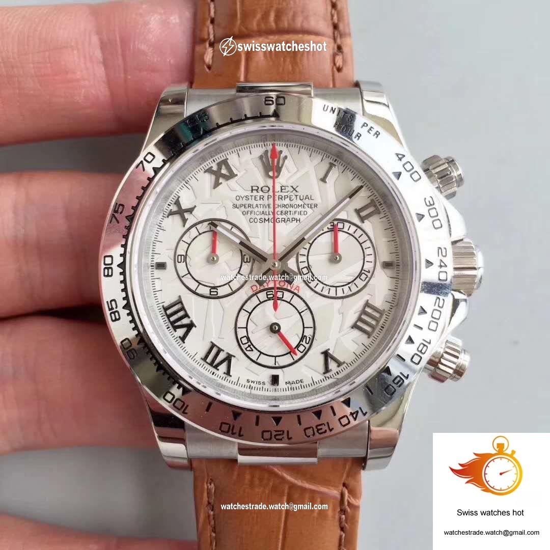 Rolex Daytona Cosmograph 116520 JH Factory White Dial 1
