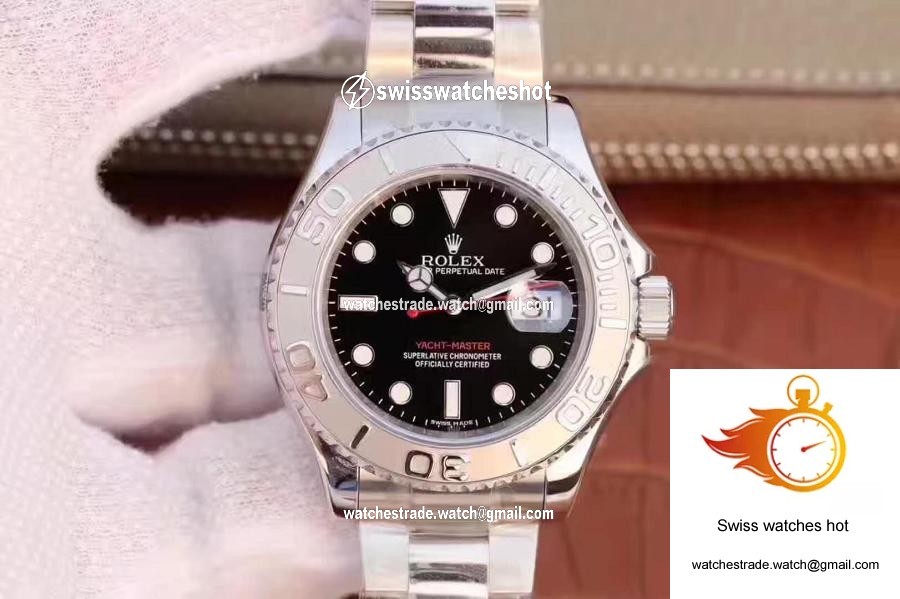 Rolex Yacht Master 116622 40mm EW Factory Black Dial 1