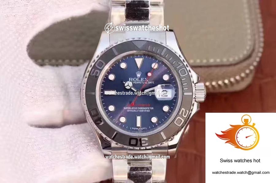 Rolex Yacht Master 116622 40mm EW Factory Blue Dial 1