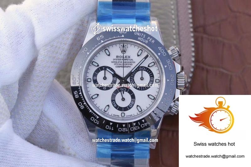 Rolex Daytona Cosmograph 116500LN Noob Factory White Dial 1