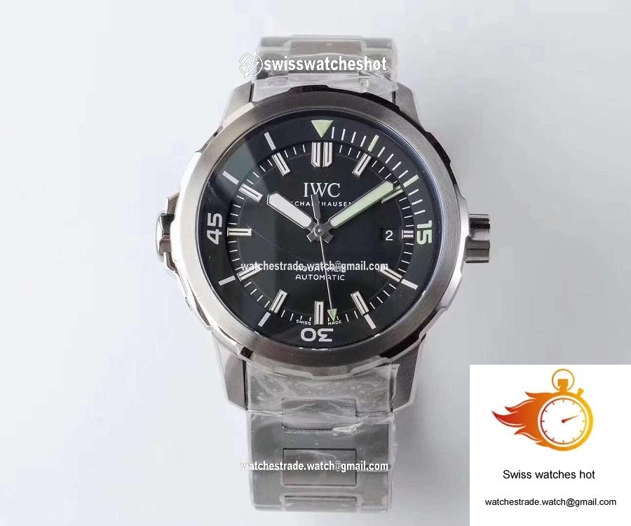 IWC Aquatimer Jacques-Yves Cousteau IW329005 V6 Factory V2 Blue Dial 1